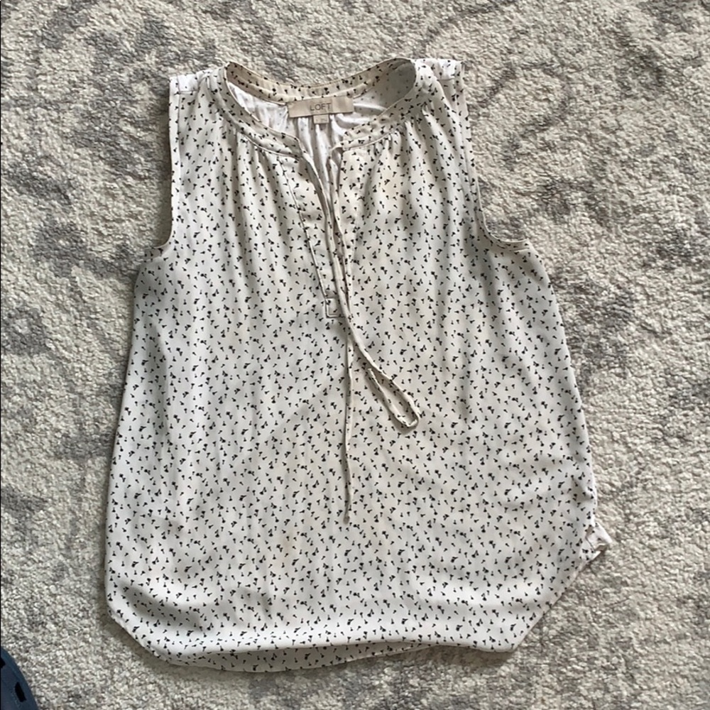 Loft tank top